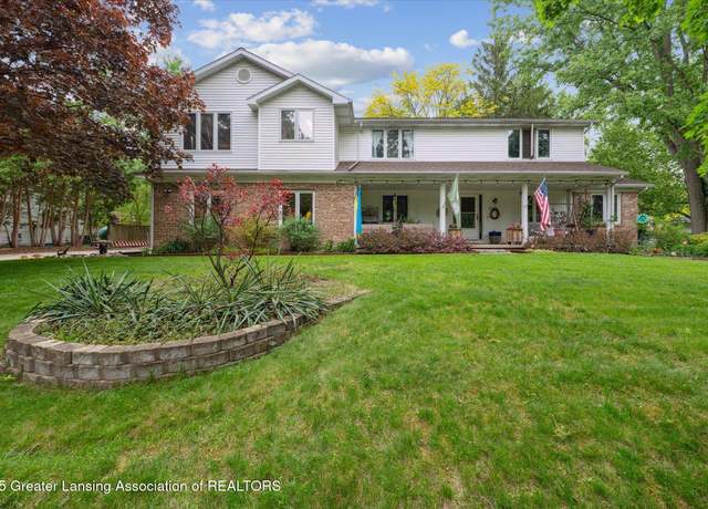 Property at 1866 Birchwood Dr, Okemos, MI 48864, 5 beds, 4 baths