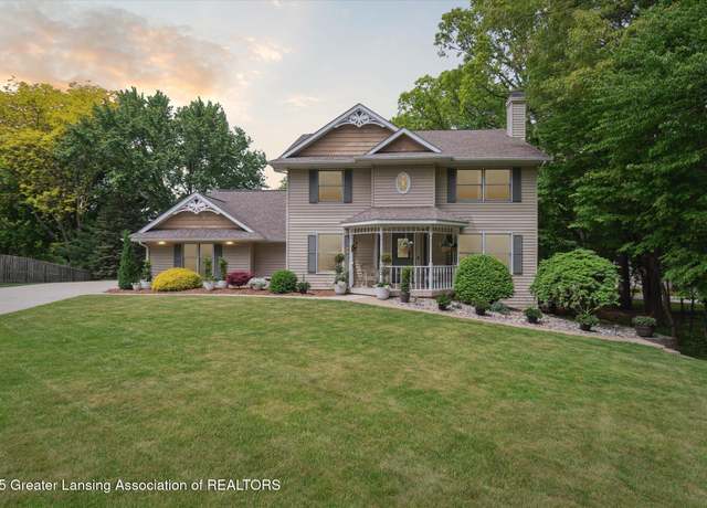 Property at 406 W Geneva Dr, Dewitt, MI 48820, 5 beds, 4 baths