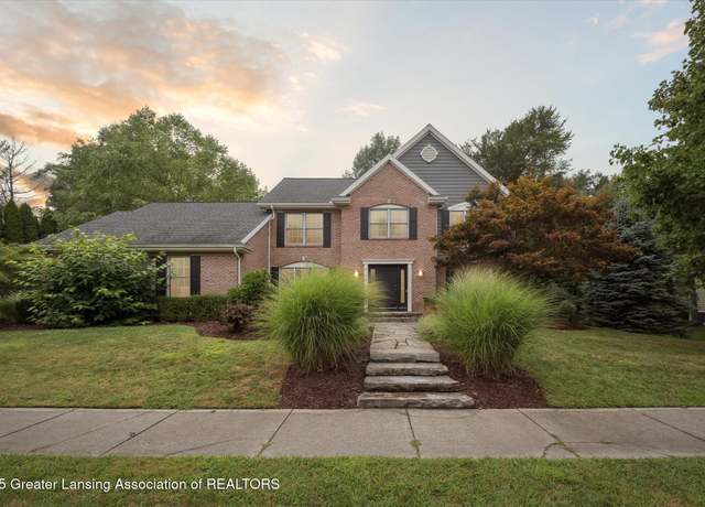 Property at 4281 Goldenwood Dr, Okemos, MI 48864, 5 beds, 4 baths