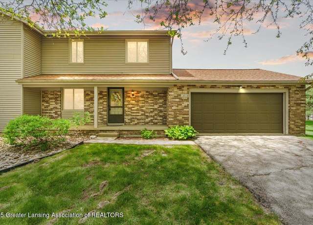 Property at 1010 Grenoble Cir, Lansing, MI 48917, 3 beds, 1.5 baths