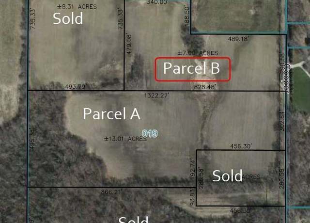 Property at Parcel B Cooper Rd, Leslie, MI 49251