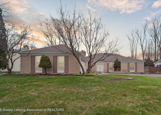 Property at 1740 Foxcroft Rd, East Lansing, MI 48823, 5 beds, 3.5 baths