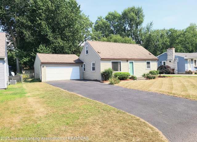 Property at 6947 Meese Dr, Lansing, MI 48911, 4 beds, 1 bath