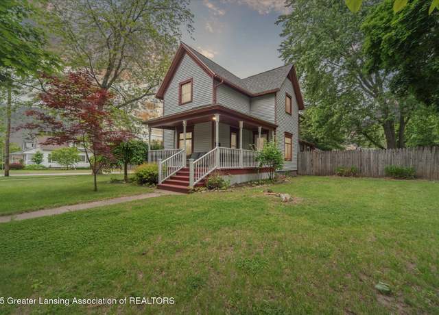 Property at 324 Green St, Grand Ledge, MI 48837, 4 beds, 2 baths
