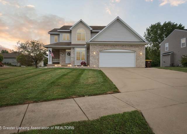 Property at 1214 Berkshire Dr, Williamston, MI 48895, 3 beds, 3.5 baths