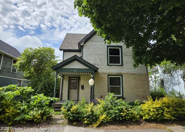 Property at 609 W Shiawassee St, Lansing, MI 48933, 5 beds, 2 baths