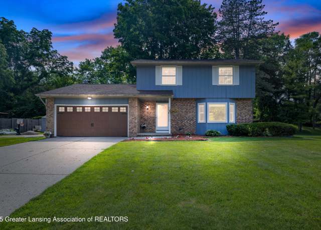 Property at 4629 Grandwoods Dr, Lansing, MI 48917, 3 beds, 2 baths