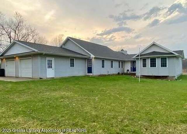 Property at 8650 Winegar Rd, Laingsburg, MI 48848, 4 beds, 2 baths
