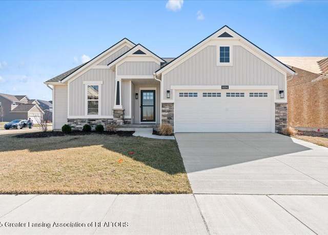 Property at 6694 Castleton Dr, Grand Ledge, MI 48837, 3 beds, 2 baths