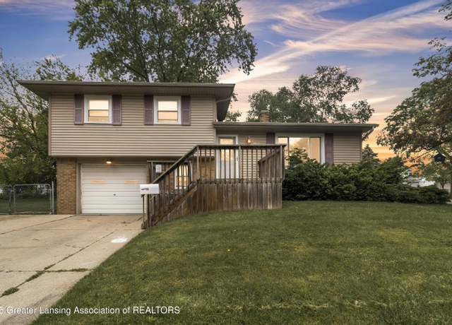 Property at 1021 Kendon Dr, Lansing, MI 48910, 3 beds, 1.5 baths