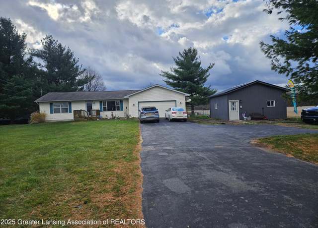 Property at 8411 W Herbison Rd, Eagle, MI 48822, 2 beds, 1 bath