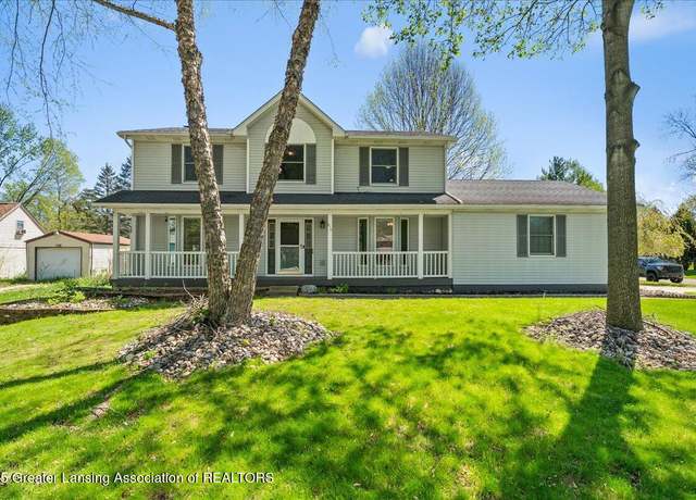 Property at 816 Creyts Rd, Dimondale, MI 48821, 4 beds, 3.5 baths