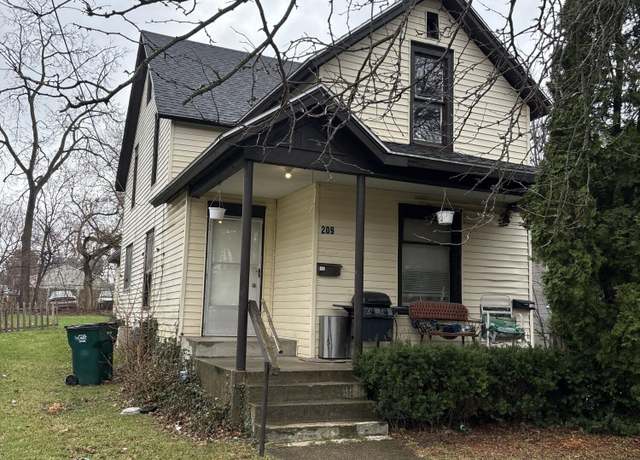 Property at 209 S Hosmer St, Lansing, MI 48912
