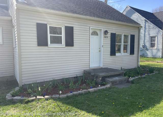 Property at 3030 Pleasant Grove Rd, Lansing, MI 48910, 3 beds, 1 bath