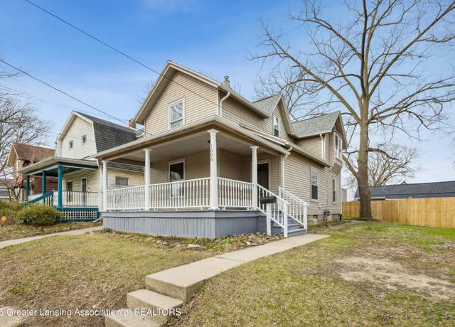 Property at 1006 S Grand Ave, Lansing, MI 48910, 4 beds, 2 baths