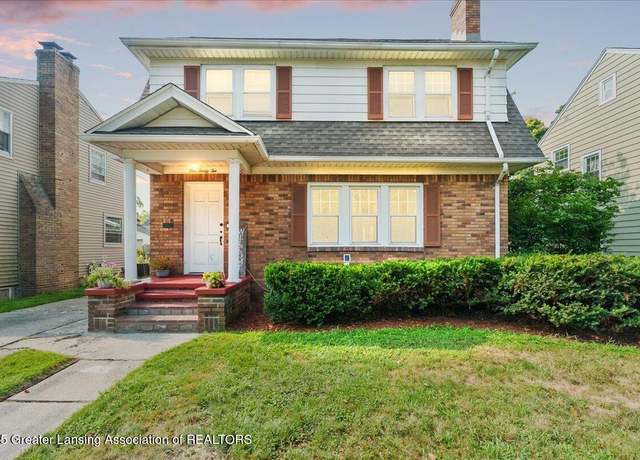 Property at 532 Riley St, Lansing, MI 48910, 3 beds, 1.5 baths