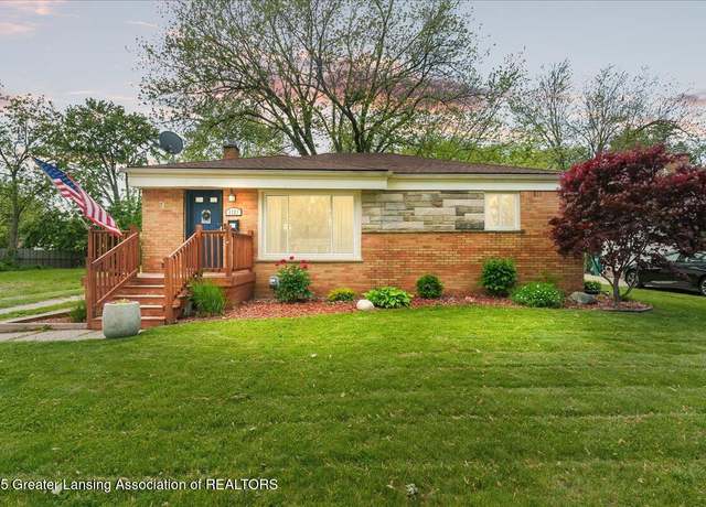 Property at 1121 Boynton Dr, Lansing, MI 48917, 3 beds, 1 bath
