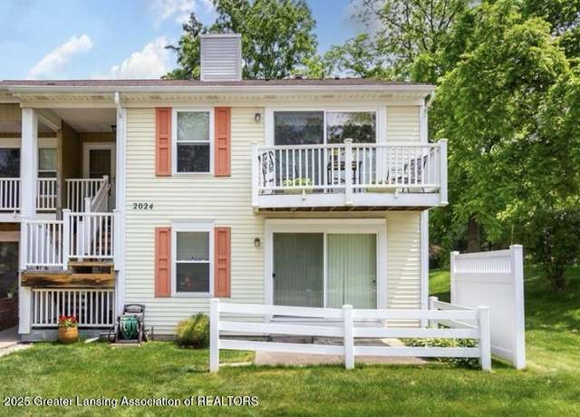 Property at 2024 Hamilton Rd #101, Okemos, MI 48864, 2 beds, 1.5 baths