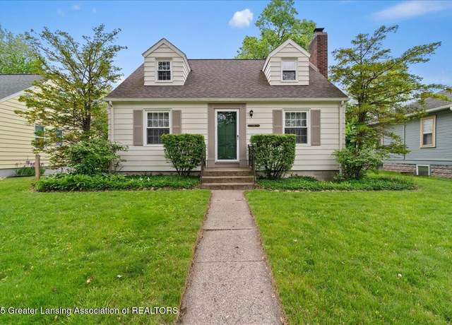 Property at 214 Kedzie St, East Lansing, MI 48823, 3 beds, 1.5 baths