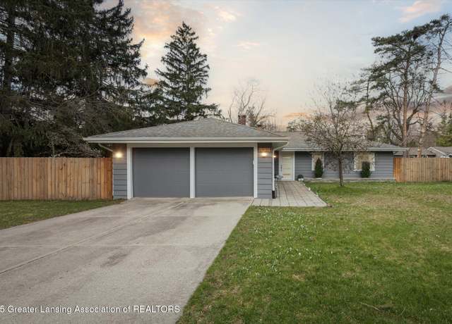Property at 1421 Gilcrest Ave, East Lansing, MI 48823, 3 beds, 1 bath
