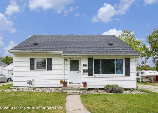 Property at 4512 Alpha St, Lansing, MI 48910, 3 beds, 1 bath