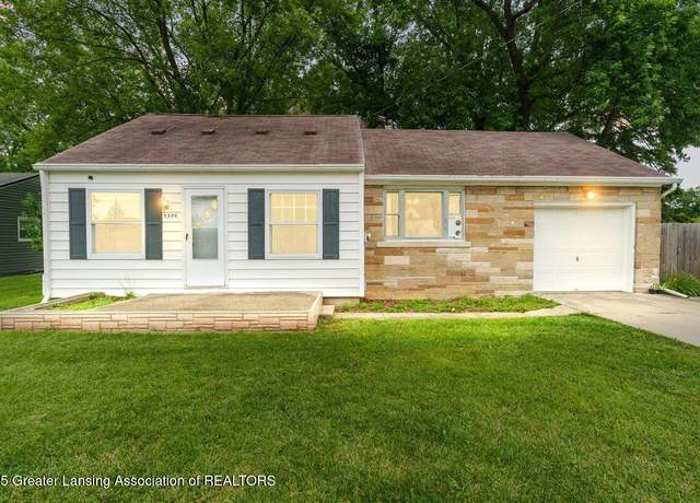 Property at 3309 Pleasant Grove Rd, Lansing, MI 48910, 3 beds, 1 bath