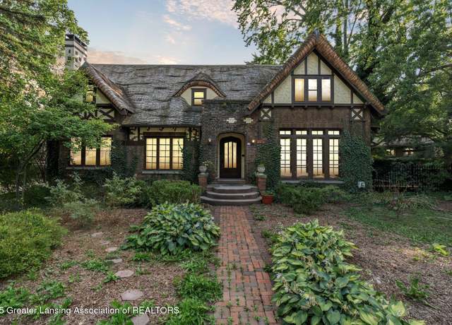 Property at 1107 W Grand River Ave, East Lansing, MI 48823, 4 beds, 4.5 baths