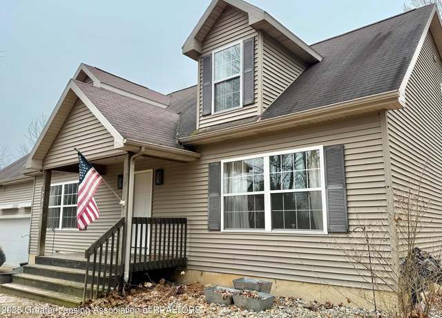 Property at 7458 Nolan Dr, Eaton Rapids, MI 48827, 5 beds, 2.5 baths