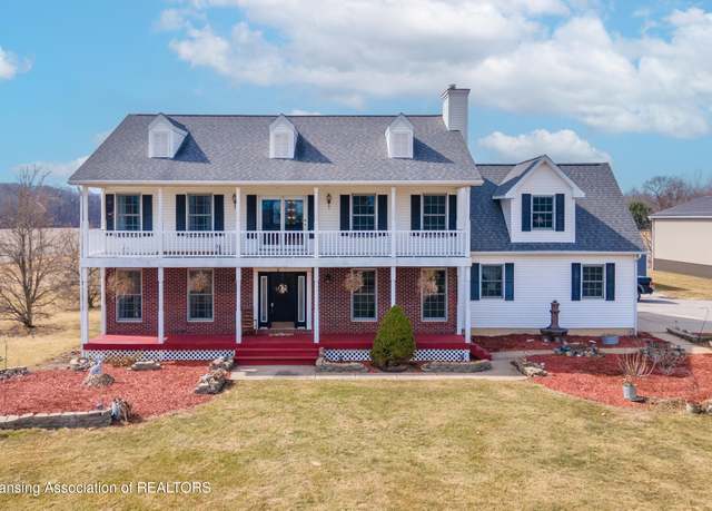 Property at 5882 S Clinton Trl, Eaton Rapids, MI 48827, 4 beds, 3 baths