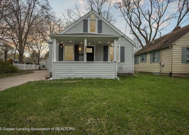 Property at 3437 Lowcroft Ave, Lansing, MI 48910, 3 beds, 1 bath