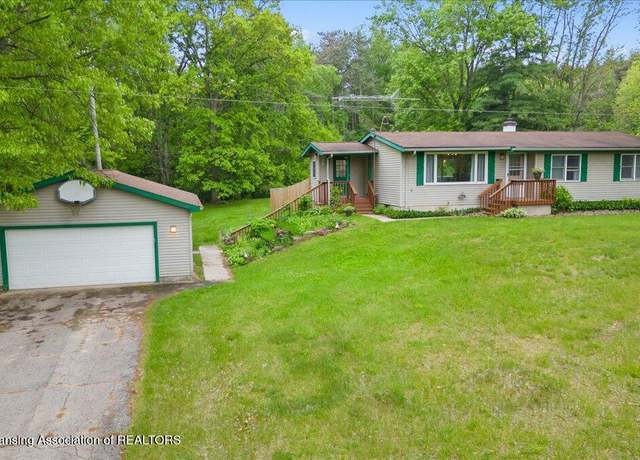 Property at 8279 Tyrrell Rd, Laingsburg, MI 48848, 3 beds, 1 bath