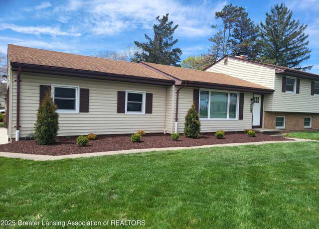 Property at 5213 Blue Haven Dr, East Lansing, MI 48823, 3 beds, 1.5 baths