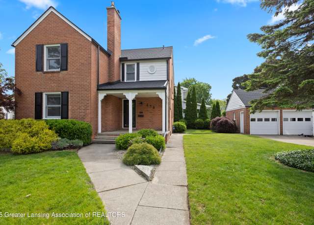 Property at 438 Bailey St, East Lansing, MI 48823, 3 beds, 1.5 baths
