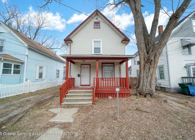 Property at 122 Woodlawn Ave, Lansing, MI 48910, 3 beds, 1 bath