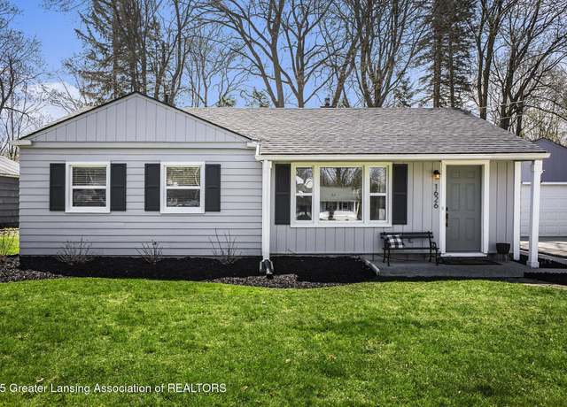 Property at 1626 Ann St, East Lansing, MI 48823, 3 beds, 1 bath