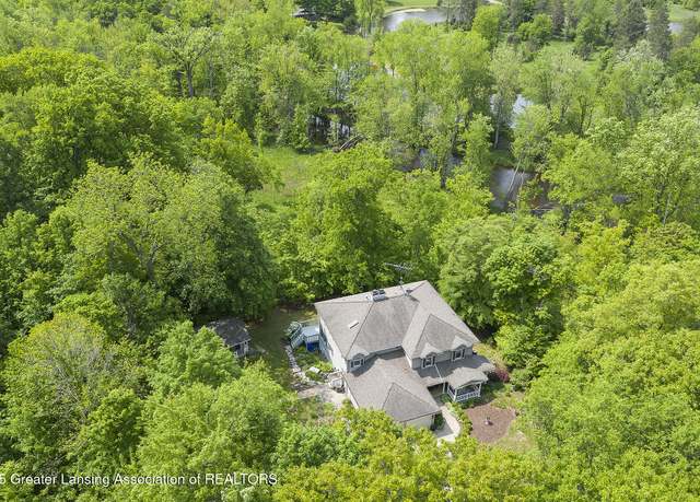 Property at 11781 W Herbison Rd, Eagle, MI 48822, 5 beds, 3.5 baths
