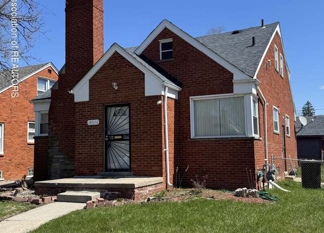 Property at 18602 Mark Twain St, Detroit, MI 48235, 3 beds, 1.5 baths
