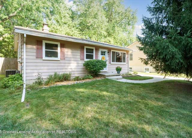 Property at 454 N Barnes St, Mason, MI 48854, 3 beds, 1 bath