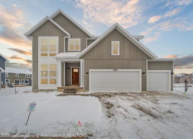 Property at 620 Titanium Trl, Haslett, MI 48840, 4 beds, 2.5 baths