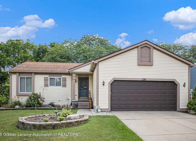 Property at 336 Corral Path, Lansing, MI 48917, 3 beds, 2 baths