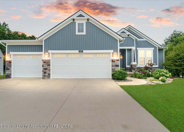 Property at 1405 Badlands Dr, Lansing, MI 48917, 3 beds, 3 baths