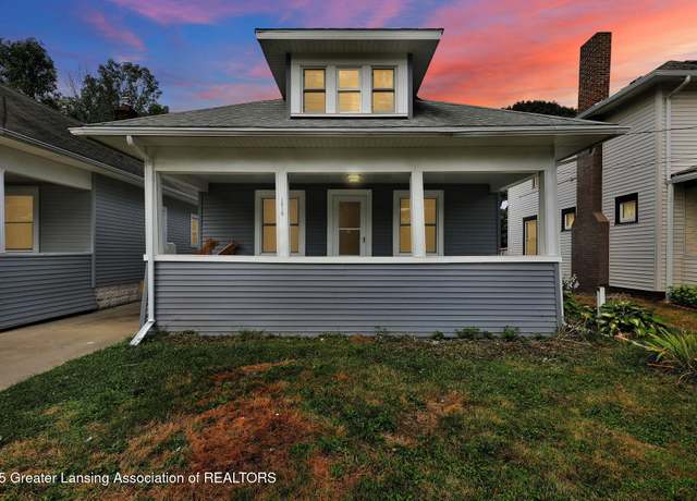 Property at 1818 Ray St, Lansing, MI 48910, 3 beds, 1 bath