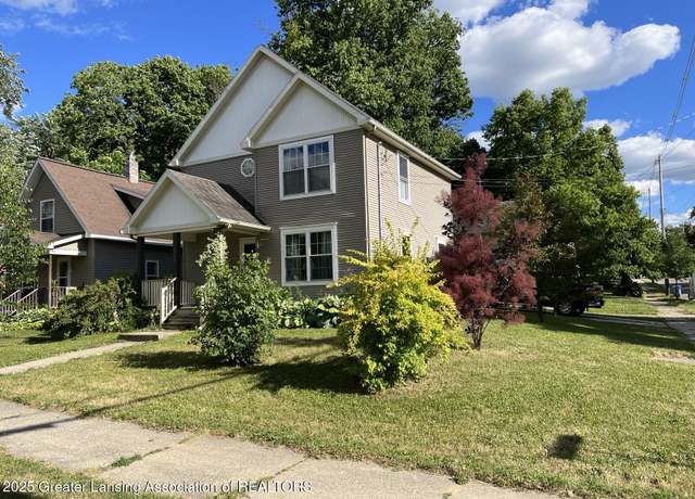 Property at 1239 W Ionia St, Lansing, MI 48915, 3 beds, 1.5 baths