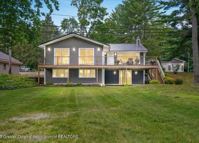 Property at 3571 W Otsego Lake Dr, Gaylord, MI 49735, 5 beds, 4 baths