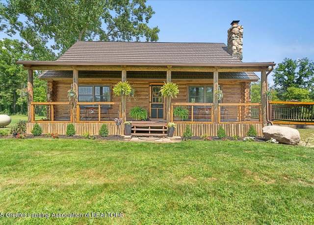 Property at 4815 Doane Hwy, Potterville, MI 48876, 2 beds, 1 bath