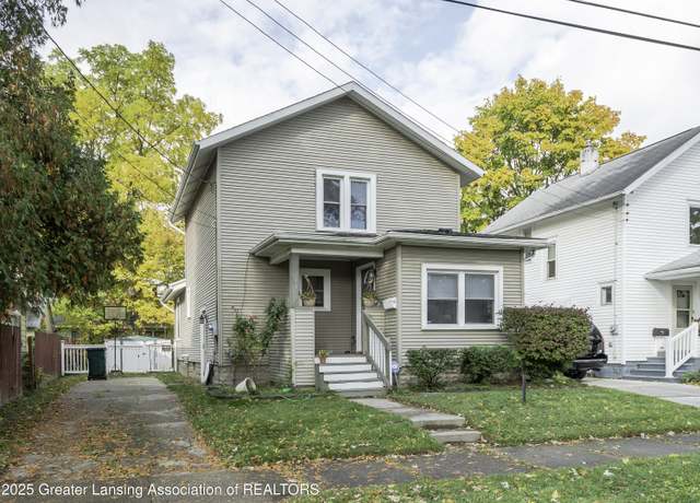 Property at 824 Riverview Ave, Lansing, MI 48915, 3 beds, 1.5 baths