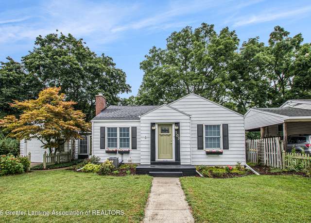 Property at 703 Roosevelt St, Mason, MI 48854, 3 beds, 1 bath