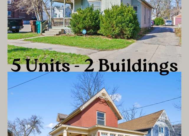 Property at 1219-1223 N Washington Ave, Lansing, MI 48906