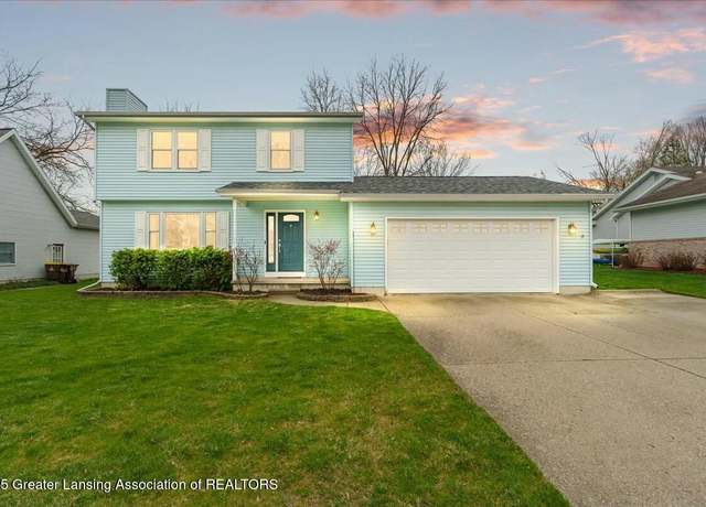 Property at 1041 Gretchen Ln, Grand Ledge, MI 48837, 3 beds, 3 baths