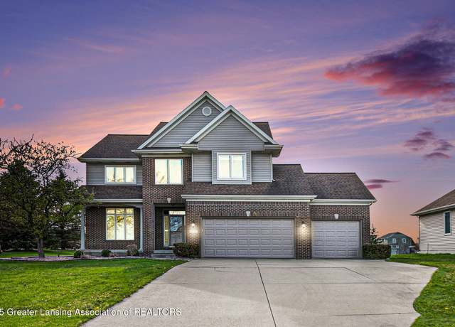 Property at 1243 Berkshire Dr, Williamston, MI 48895, 4 beds, 3 baths